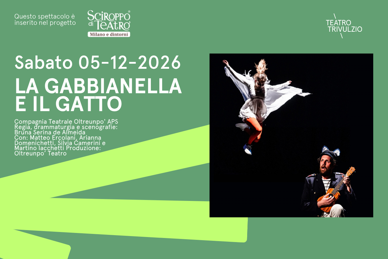 LA GABBIANELLA E IL GATTO