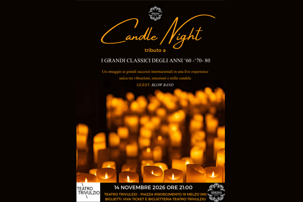 CANDLE NIGHT – I GRANDI CLASSICI INTERNAZIONALI 60 70 80