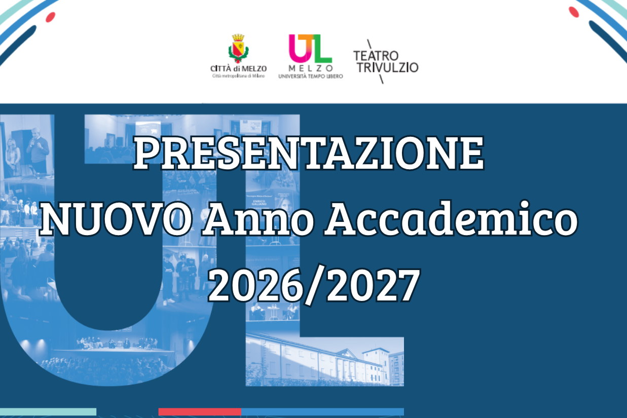 UTL-Presentazione Anno Accademico 2026/2027